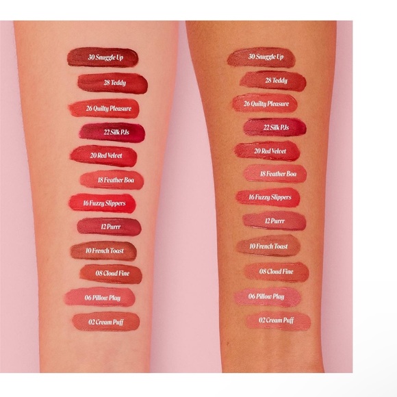 ❗️NEW❗️Benefit ‘Fuzzy Slippers’ Plushtint Moisturizing Matte Lip Tint - Picture 6 of 11